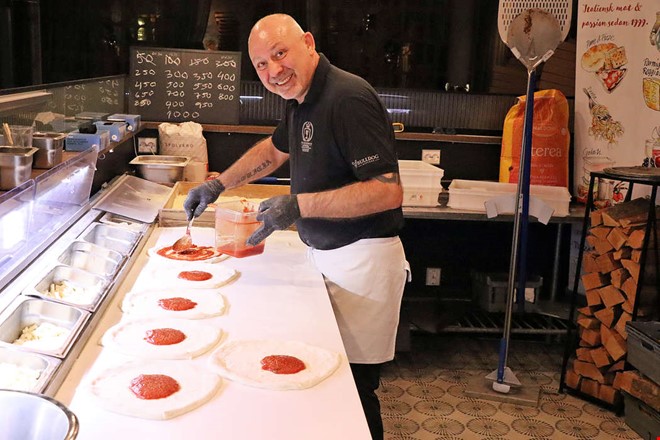 1 000 pizzor p� 24 timmar � Wally ska s�tta nytt rekord