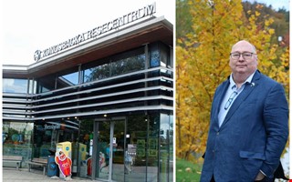 Efter kritiken � v�gg byggs i Resecentrum 