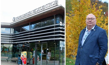 Efter kritiken � v�gg byggs i Resecentrum 