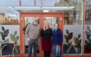 De bjuder in till julfirande: 