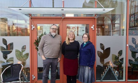 De bjuder in till julfirande: 