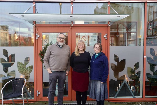 De bjuder in till julfirande: 