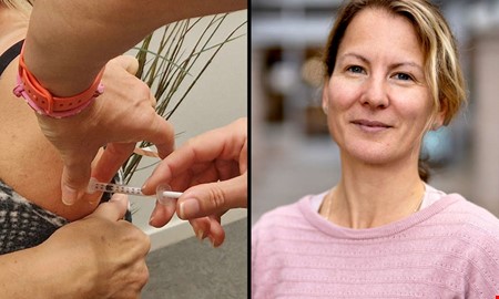 Influensan h�rjar � men covid �r utkonkurrerad