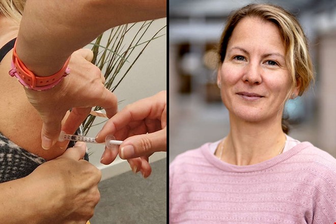 Influensan h�rjar � men covid �r utkonkurrerad