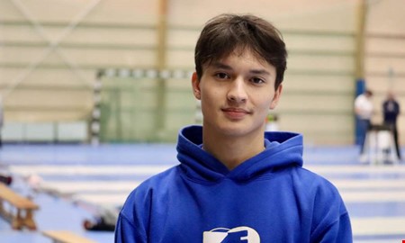 19-�ringen tog brons p� USM: 