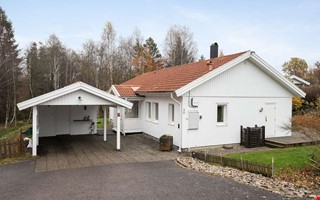 H�r �r villan med kamin och altan som lockade m�nga