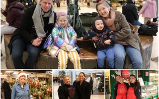 Julrusch p� Kungsm�ssan: �Helt galet�