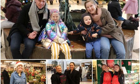 Julrusch p� Kungsm�ssan: �Helt galet�