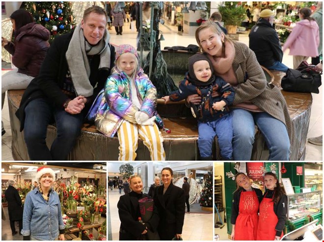 Julrusch p� Kungsm�ssan: �Helt galet�