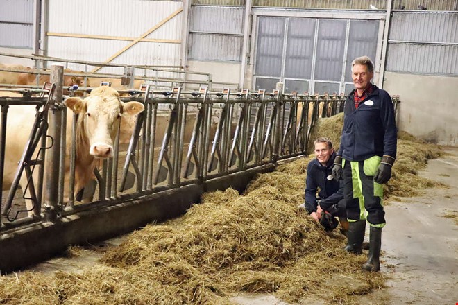 Julfirande p� g�rden � men f�rst ska djuren f� sitt