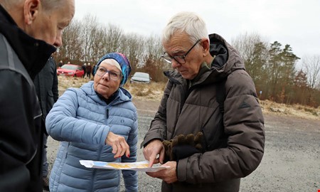 Jubileum p� juldagen � nu har de samlats i 60 �r