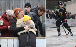 Annandagsbandyn i bilder