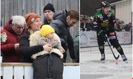 Annandagsbandyn i bilder