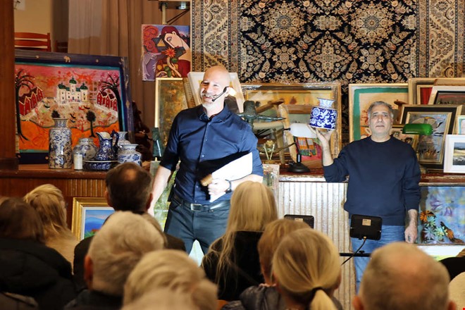 V�lbes�kt n�r Jonas satte fart p� auktion i Fj�r�s