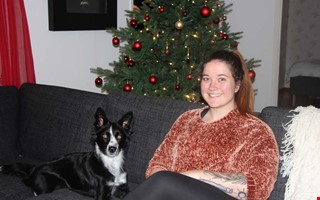 Jubilaren Sofie f�rs�ker ha bra m�nniskor n�ra sig