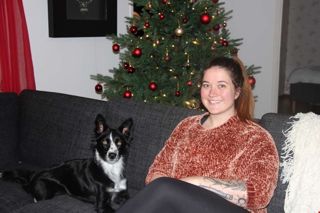 Jubilaren Sofie f�rs�ker ha bra m�nniskor n�ra sig