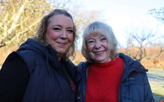 Filmen blev succ� � mamma Eva fastnade i t�ngen