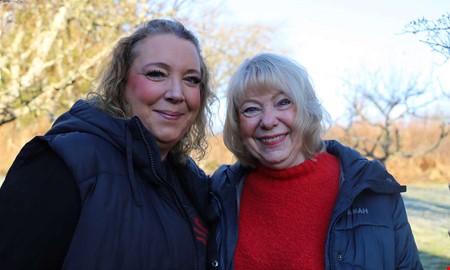 Filmen blev succ� � mamma Eva fastnade i t�ngen