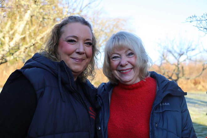 Filmen blev succ� � mamma Eva fastnade i t�ngen