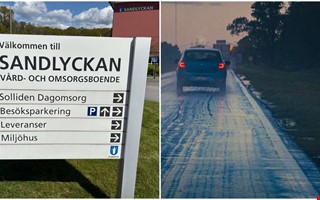 Kent p� Sandlyckan hittades p� v�gen � nu hyllas killarna