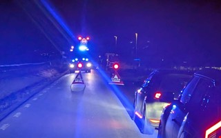 V�g 950 �ppnad igen � branden sl�ckt i terr�ngen i Vallda