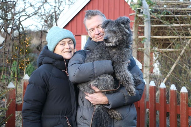 Djuren checkar in p� Tjol�holm � f�r att slippa raketer