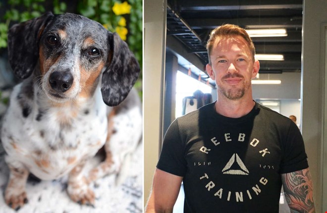 Sportcentret v�lkomnar hundar under ny�r