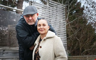 Grytan som paret v�ljer hemma � i st�llet f�r pizza