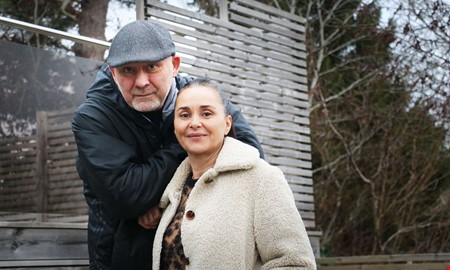 Grytan som paret v�ljer hemma � i st�llet f�r pizza