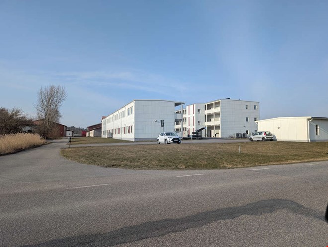 S� anv�nds modulhusen tio �r efter flyktingkrisen