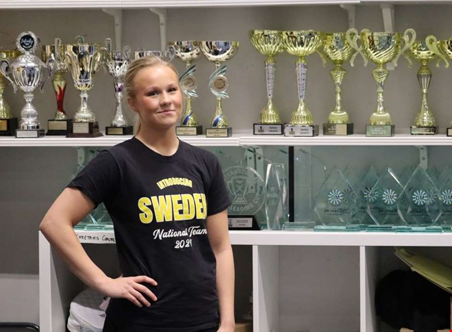 Möt 18-åringen som tävlar med landslaget som är nominerade till Årets lag