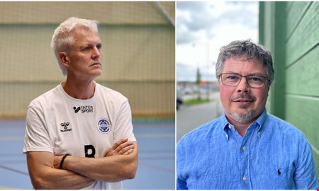 Klubben bryter tystnaden efter tr�narens avsked