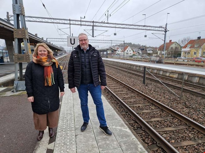 Fler t�gpendlare m�let � s� ska Kungsbacka n� dit