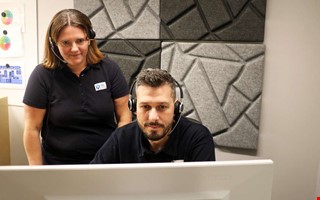 Deras samtal kan rädda liv varje arbetspass