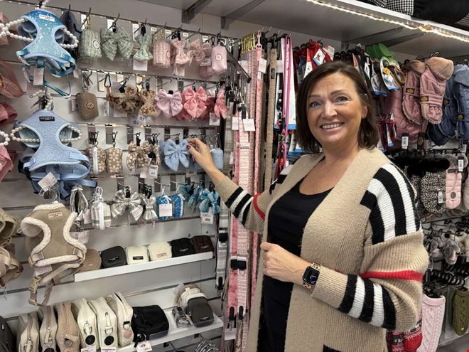 Fler pimpar hunden � ger den eget konto p� sociala medier