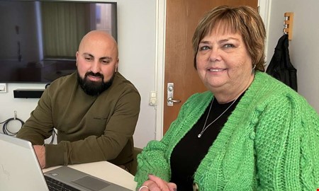 Fortsatt l�nga k�er till boende � risk f�r viten