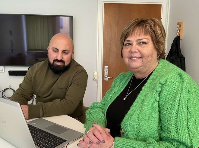 Fortsatt l�nga k�er till boende - risk f�r viten