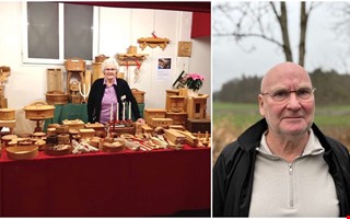 Lennarts mamma Ell-Britt sitter fast i k�n 