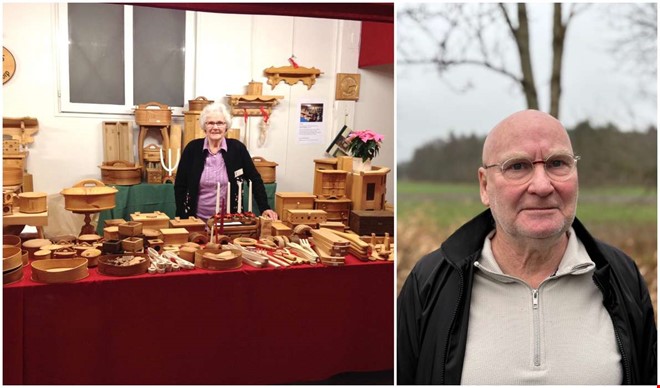 Lennarts mamma Ell-Britt sitter fast i k�n 