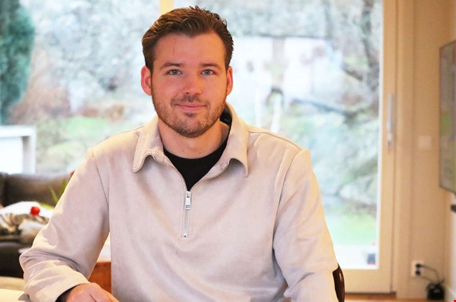 Johans humorsketcher g�r succ� p� sociala medier