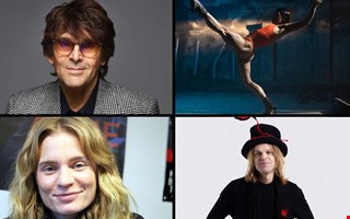 Blandad v�r med mycket musik p� teatern