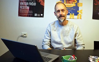 Per ska jobba med att ge dansare en b�ttre vardag