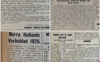 100 �r sedan: Faderskapstest, mj�lkbr�k och hundskatt