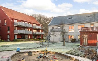 Ljus och modern l�genhet v�ckte nyfikenhet 