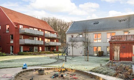 Ljus och modern l�genhet v�ckte nyfikenhet 