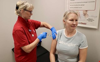 Efter demensrapport: Fler tar spruta mot helveteseld