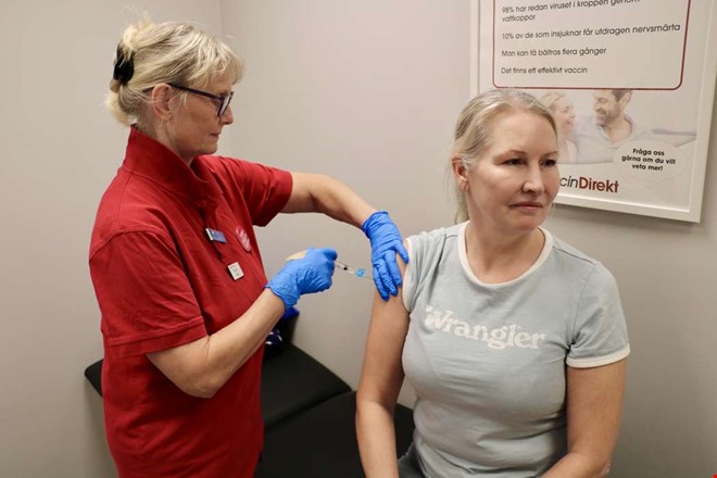 Efter demensrapport: Fler tar spruta mot helveteseld