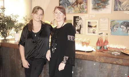 Sex nya konstn�rer visar sina verk p� Kungsm�ssan