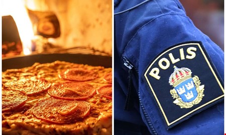 Polisen utf�rde kontroll p� pizzerior � p� ny�rsdagen