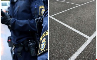 Br�k om parkering slutade i anm�lan om misshandel